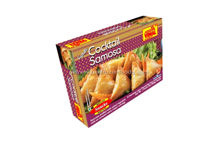 Vegetable Cocktail Samosa