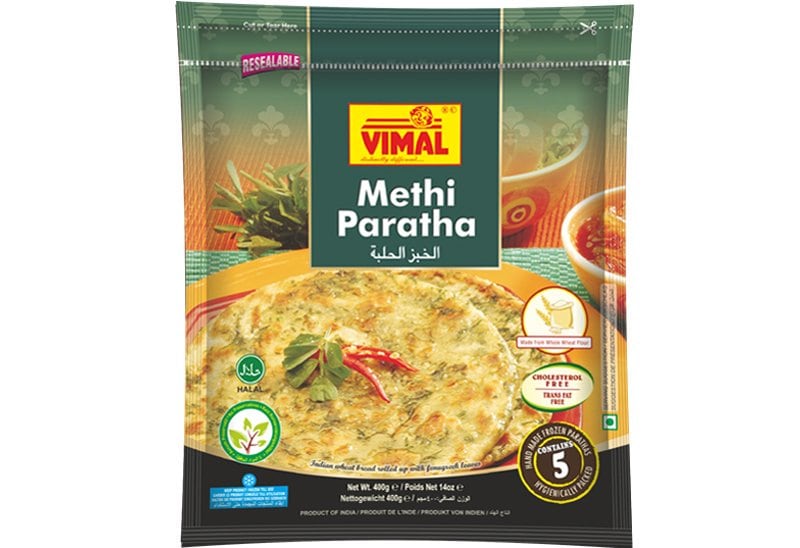 Methi Paratha