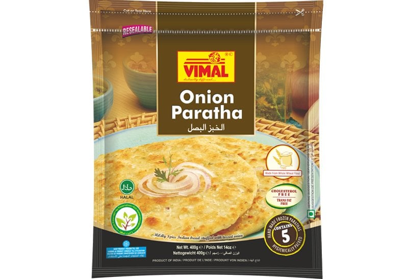 Onion Paratha