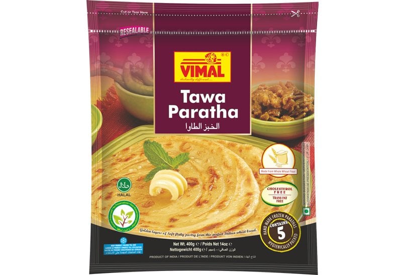 Tawa Paratha